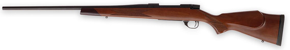 Weatherby VDT256RR4T Vanguard Sporter Full Size 25-06 Rem 5+1 24 Bead Blasted Blued #2 Threaded Barrel, Matte Blued Drilled & Tapped Steel Receiver, Grade A Turkish Walnut Monte Carlo Stock, Rifle