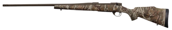 Weatherby VFP7MMPR6B Vanguard First Lite Full Size 7mm PRC 3+1 26 in Patriot Brown Cerakote #2 Fluted/Threaded Barrel & Steel Receiver, First Lite Specter Camo Monte Carlo Synthetic Stock, Rifle