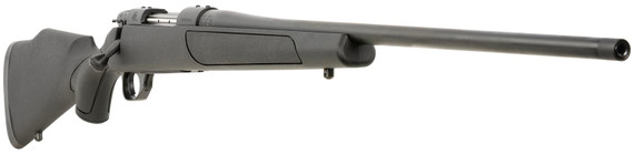 Weatherby VTX257WR4T Vanguard Obsidian 257 Wthby Mag 3+1 24 Blued #2 Contour Threaded Barrel, Blued Drilled & Tapped Steel Receiver, Black Monte Carlo Synthetic Stock, Rifle