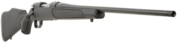 Weatherby VTX300WR4T Vanguard Obsidian Full Size 300 Wthby Mag 3+1 24 Blued #2 Contour Threaded Barrel, Blued Drilled & Tapped Steel Receiver, Black Monte Carlo Synthetic Stock, Rifle