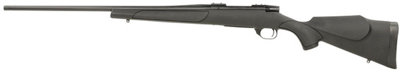 Weatherby VTX653WR6T Vanguard Obsidian Full Size 6.5-300 Wthby Mag 3+1 26 Blued #2 Contour Threaded Barrel, Blued Drilled & Tapped Steel Receiver, Black Monte Carlo Synthetic Stock, Rifle