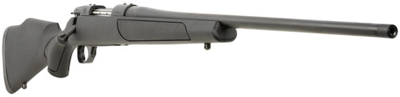 Weatherby VTX65PPR4T Vanguard Obsidian Full Size 6.5 PRC 3+1 24 Blued #2 Contour Threaded Barrel, Blued Drilled & Tapped Steel Receiver, Black Monte Carlo Synthetic Stock, Rifle