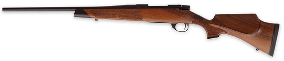 Weatherby VWR7M8RR0T Vanguard Camilla Compact 7mm-08 Rem 5+1 20 Matte Blued #1 Threaded Barrel, Matte Blued Drilled & Tapped Steel Receiver, Grade A Turkish Walnut Monte Carlo Wood Stock, Rifle