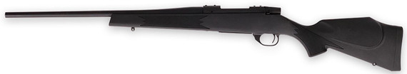Weatherby VYT222RR0T Vanguard Synthetic Compact 22-250 Rem 5+1 20 Matte Blued #1 Threaded Barrel, Matte Blued Drilled & Tapped Steel Receiver, Black Adj Synthetic Stock, Rifle