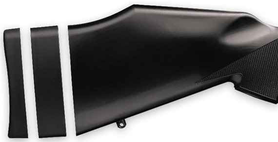 Weatherby VYT222RR0T Vanguard Synthetic Compact 22-250 Rem 5+1 20 Matte Blued #1 Threaded Barrel, Matte Blued Drilled & Tapped Steel Receiver, Black Adj Synthetic Stock, Rifle