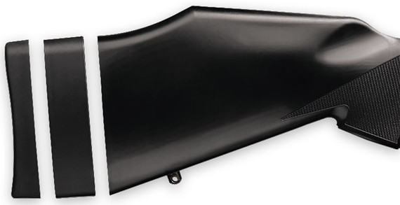 Weatherby VYT223RR0T Vanguard Synthetic Compact 223 Rem 5+1 20 Matte Blued #1 Threaded Barrel, Matte Blued Drilled & Tapped Steel Receiver, Black Adj Synthetic Stock, Rifle