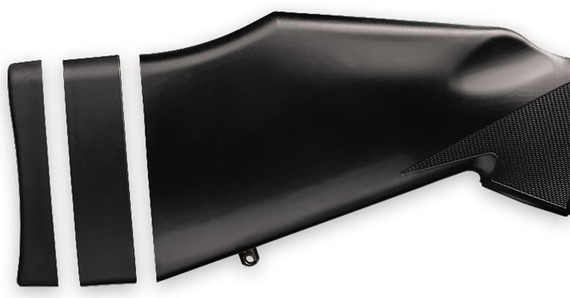 Weatherby VYT243NR0T Vanguard Synthetic Compact 243 Win 5+1 20 Matte Blued #1 Threaded Barrel, Matte Blued Drilled & Tapped Steel Receiver, Black Adj Synthetic Stock, Rifle