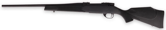 Weatherby VYT308NR0T Vanguard Synthetic Compact 308 Win Mag 5+1 20 Matte Blued #1 Threaded Barrel, Matte Blued Drilled & Tapped Steel Receiver, Black Adj Synthetic Stock, Rifle