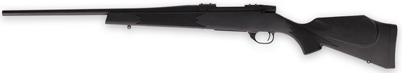 Weatherby VYT65CMR0T Vanguard Synthetic Compact 6.5 Creedmoor 4+1 20 Matte Blued #1 Threaded Barrel, Matte Blued Drilled & Tapped Steel Receiver, Black Adj Synthetic Stock, Rifle
