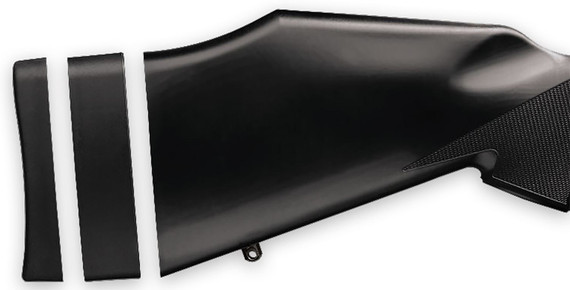 Weatherby VYT65CMR0T Vanguard Synthetic Compact 6.5 Creedmoor 4+1 20 Matte Blued #1 Threaded Barrel, Matte Blued Drilled & Tapped Steel Receiver, Black Adj Synthetic Stock, Rifle