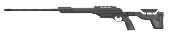 Weatherby 3WAMC300NR4B 307 Alpine MDT Carbon 300 Win 3+1 22Carbon Fiber BSF Threaded Barrel, Carbon Gray Cerakote Pic Rail Steel Receiver, Arca Rail Forend, MDT HNT26 Black Carbon Fiber Stock & Black Carbon Fiber Grip, Rifle