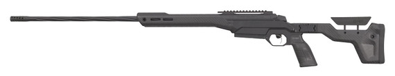 Weatherby 3WAMC65CMR4B 307 Alpine MDT Carbon 7mm PRC 3+1 24 Carbon Fiber BSF Threaded Barrel, Carbon Gray Cerakote Pic Rail Steel Receiver, Arca Rail Forend, MDT HNT26 Black Carbon Fiber Stock & Black Carbon Fiber Grip, Rifle