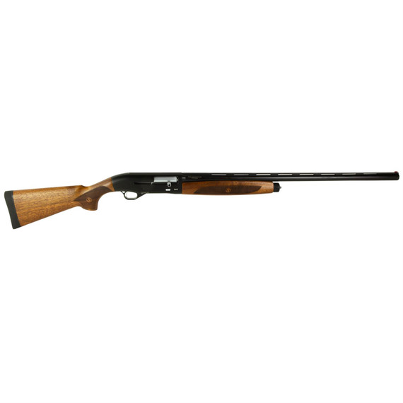 Stevens 560 Field, Semi-automatic Shotgun, 12 Gauge, 3 in Chamber, 26 in Vent Rib Barrel, Compact Walnut Stock, 5 Rounds, Includes 3 Chokes - Improved Cylinder, Improved Modified and Full 57965