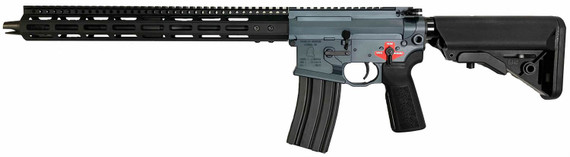 Franklin Armory BFSIII Libertas Carbine 1272BLU, 5.56 NATO, 14.5" (16" Pinned), Binary Trigger, Blue/Black Finish, 30 Rds