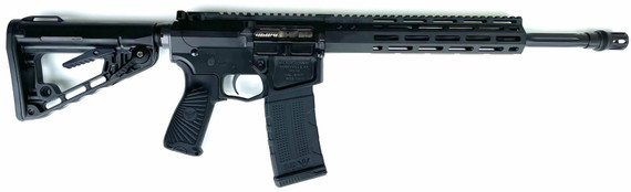 Wilson Combat Recon Tactical Rifle TR-RCRB556148F, 5.56 NATO, 14.7" (16" Pinned) Fluted, Billet, Rogers Super Stock, 10.6" M-LOK, Black, 30 Rds
