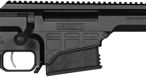 Barrett 18520 MRAD SMR 6.5 Creedmoor 10+1 24" Match Grade BBL, Black Cerakote Alum Rcvr, Fixed Synthetic Stock w/Adj Comb, Adj Match Grade Trigger, Ambidextrous Safety & Magazine Release, Optics Ready,Tactical Rifles