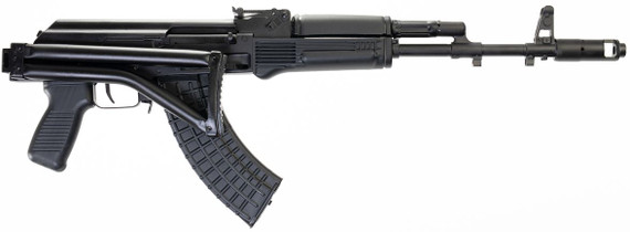 Arsenal SAM7SF-84E SAM7SF 84E 7.62x39mm 10+1 16.33" Black Steel Threaded BBL, Black Forged & Milled Alum Rcvr, Black Synthetic Folding Right Side Stock, Black Polymer Grip,Tactical Rifles