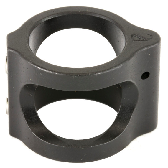 2A Armament .875 Internal Bore 2A-STGB-3, Gas Block, Black, 4140 Steel 2A-STGB-3