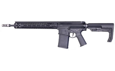 2A Armament XLR-18 2A-XRC18VC15BLK-1 Rifle, 308 Win, 18 in BBL, Black Finish, 20Rd