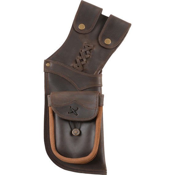 30-06 Torah Hip Quiver Pure Leather LH TORAHLH-1