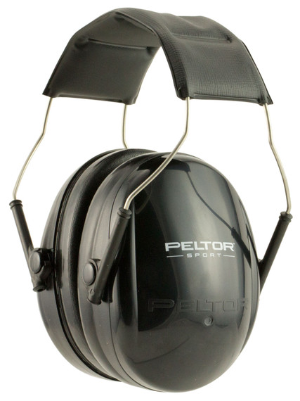 3M Peltor 97070 Small Earmuff Earmuff 22 dB Black