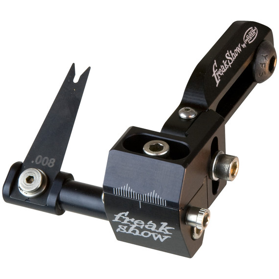 AAE Freakshow Blade Rest Standard Mount Black LH CVCAR303