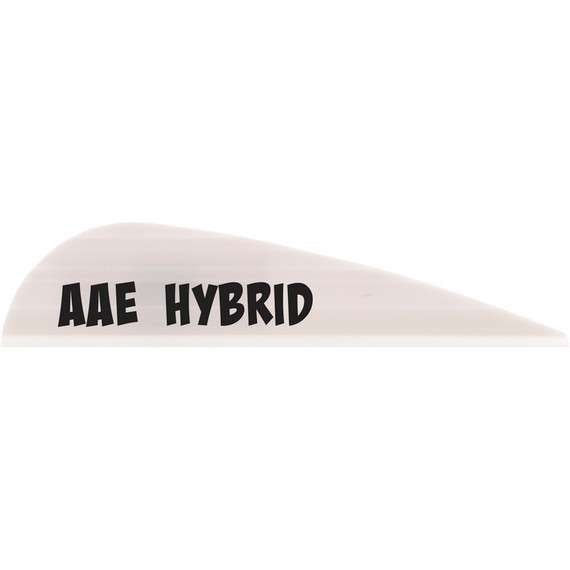 AAE Hybrid 16 Vanes White 17 in 100 pk HY16WH100