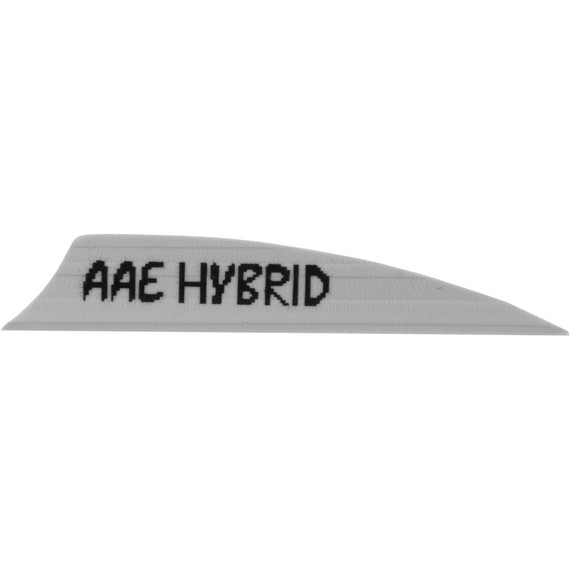 AAE Hybrid 20 Vanes Gray 195 in 100 pk HY20GY100