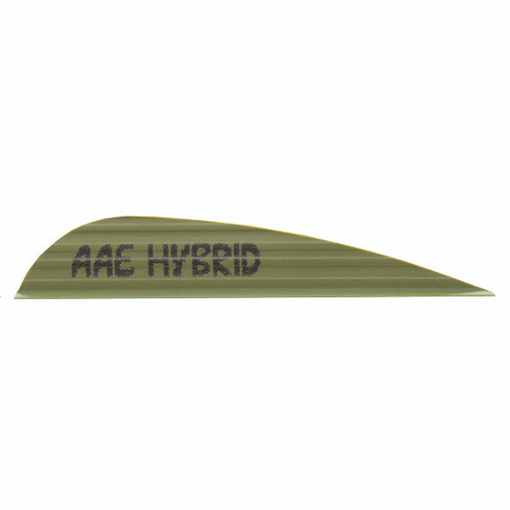 AAE Hybrid 23 Vanes OD Green 23 in 100 pk HY23ODG100