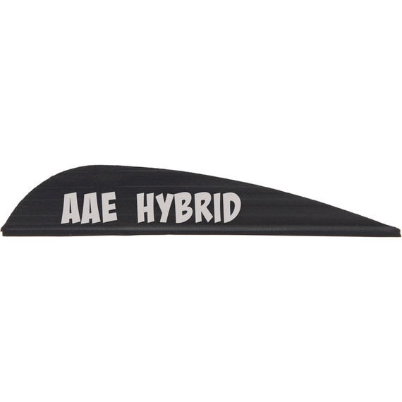 AAE Hybrid 26 Vanes Black 27 in 100 pk HY26BK100