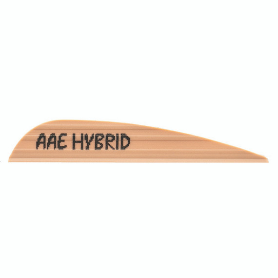 AAE Hybrid 26 Vanes Sand 27 in 100 pk HY26SD100