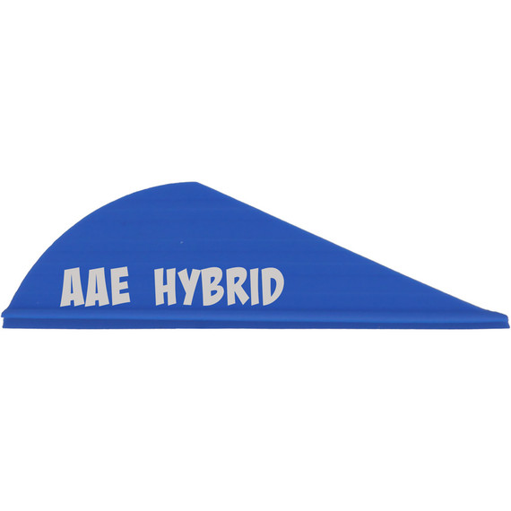 AAE Hybrid HP Vanes Blue 2 in 100 pk HYHPBL100