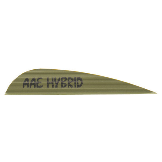 AAE Max Stealth Vanes OD Green 26 in 100 pk MSODG100