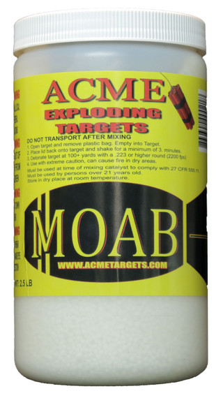 Acme MOAB Moab Exploading Binary Target 12 Pack
