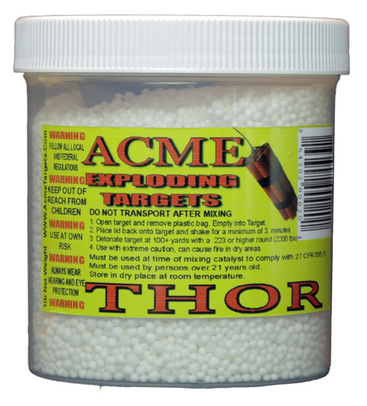 Acme THOR Thor Exploading Binary Target 24 1 lb