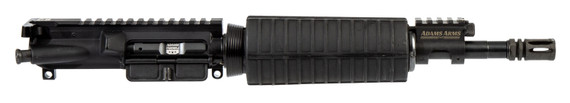 Adams Arms FGAA01358 P1 Complete Piston Upper 5.56x45mm NATO 11.50 in Black Nitride Barrel, Aluminum Black Receiver, M4 Handguard for AR-Platform