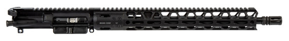 Adams Arms FGAA01364 P2 Complete Piston Upper 300 Blackout 16 in Black Nitride Barrel, Aluminum Black Receiver, AARS M-LOK Handguard for AR-Platform