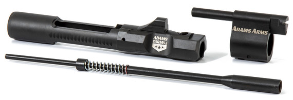 Adams Arms FGAA03203 Micro Carbine Length Piston Kit .750 in 5.56x45mm NATO Black Steel for AR-Platform