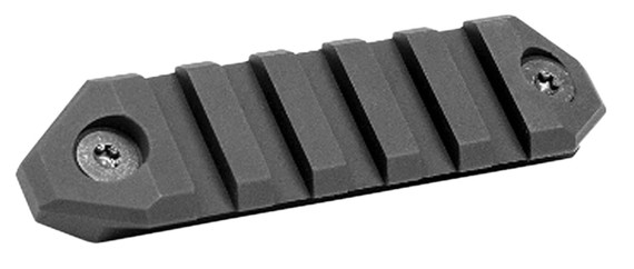 Advanced Armament 64267 Squaredrop Accessory Rail Squaredrop AR-15 6061-T6 Aluminum 3.08 in x 0.83 in x 0.37 in