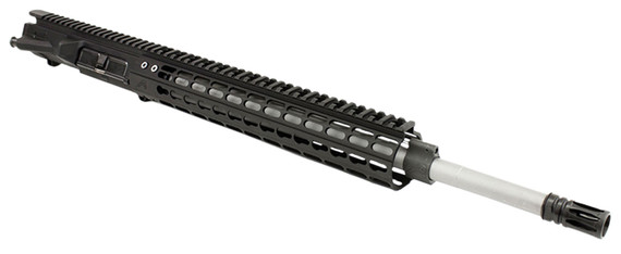 Aero Precision APAR308534P2 M5E1 308 Winchester/7.62 NATO 18 in Chrome Moly Steel Stainless Steel Black Hard Coat Anodized Brl Finish