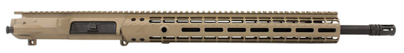 Aero Precision APAR308556M25 M5E1 308 Win 18 in, FDE, 15 in M-LOK Handgaurd, A2 Flash Hider