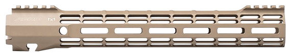 Aero Precision Atlas S-One 12 in M-LOK, Black Anodized Aluminum for AR-15
