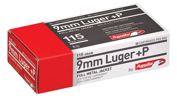 Aguila Handgun Ammunition, 9mm Luger | 1E092118