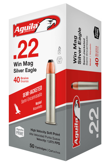Aguila Special JSP Ammunition, 22 WMR | 1B222400
