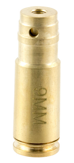Aim Sports PJBS9MM Laser Bore Sigther 9mm Chamber Brass