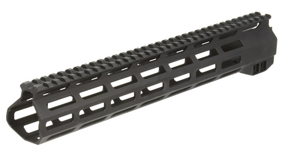 Aim Sports USAS005 Wraith Handguard AR15/M4 Black Hardcoat Anodized 13.50 in KeyMod