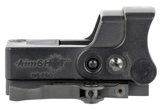 Aimshot HGPROBG HG-Pro 1x 34mm 2 MOA Green Crosshair Black Hardcoat Anodized