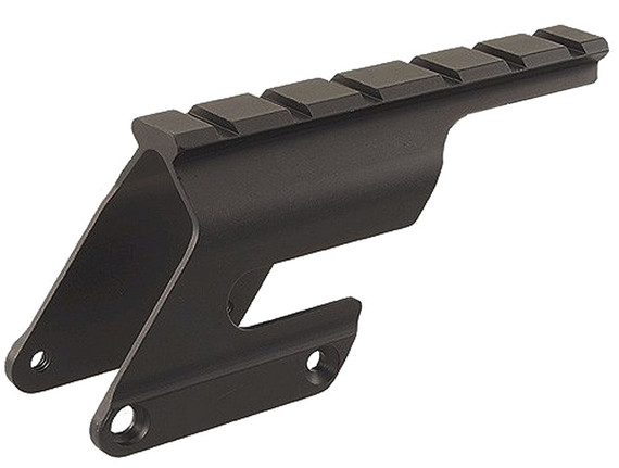 Aimtech Sanddle 1-Piece Scope Base, Remington 1100/1187 (20 Gauge), Black | ASM120
