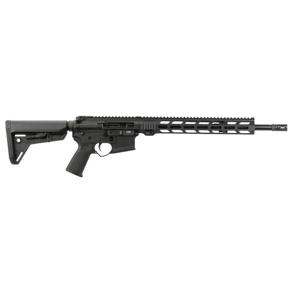 Alex Pro Firearms Carbine, Semi-auto Rifle, AR, 300 Blackout, 16 in 4150 Barrel, 13.5 in MLOK Handguard, Cerakote Finish, Black, Polymer Grip, Magpul MOE SLStock, 1 Mag, 30 Rounds RI239