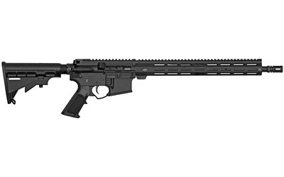 Alex Pro Firearms Econo FF RI-013-19F, Semi-automatic, 223 Rem/556NATO, 16 in Barrel, 1:9 Twist, Black Finish
